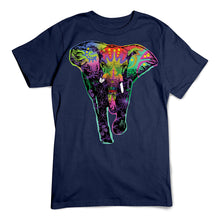 Load image into Gallery viewer, Colorful Elephant T-Shirt
