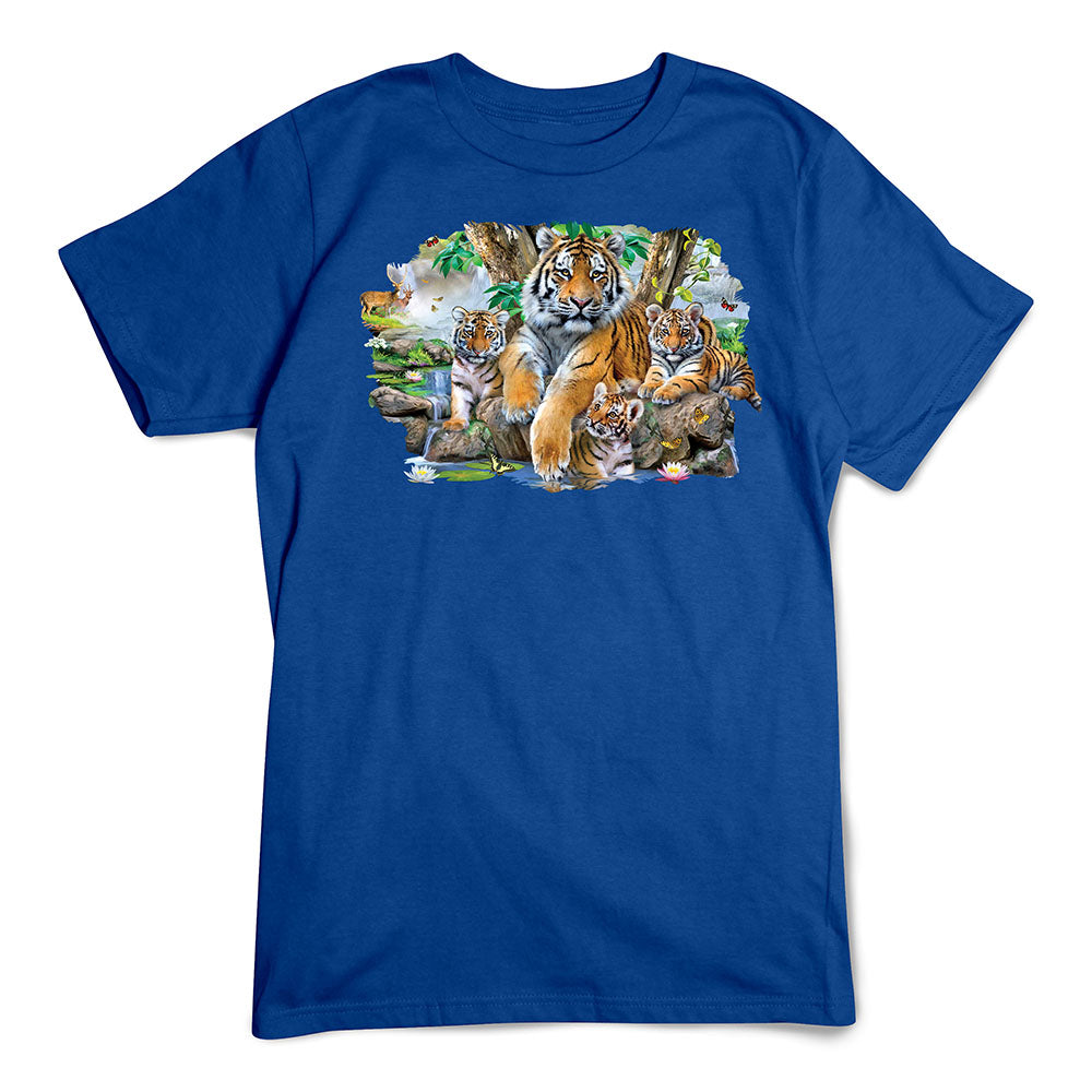 Tigers By the Stream T-Shirt