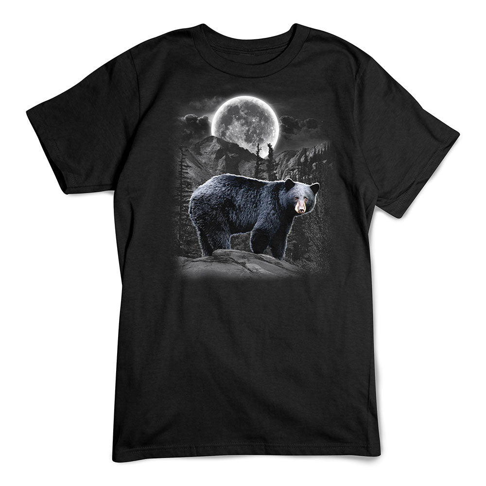 Black Bear Wilderness T-Shirt