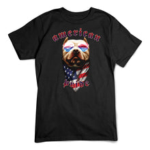 Load image into Gallery viewer, American Pride Dog T-Shirt
