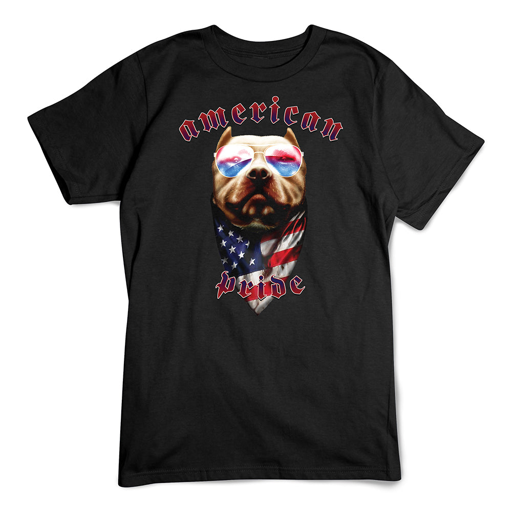 American Pride Dog T-Shirt