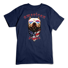 Load image into Gallery viewer, American Pride Dog T-Shirt
