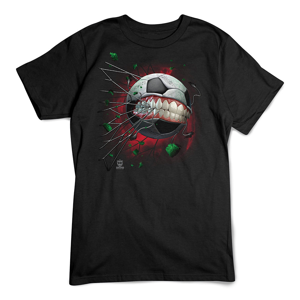 Monster Soccerball T-Shirt