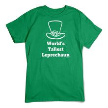 Load image into Gallery viewer, St. Patrick&#39;s Day T-Shirt, Worlds Tallest Leprechaun
