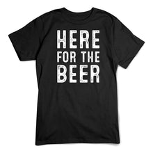 Load image into Gallery viewer, St. Patrick&#39;s Day T-Shirt, Here For The Beer
