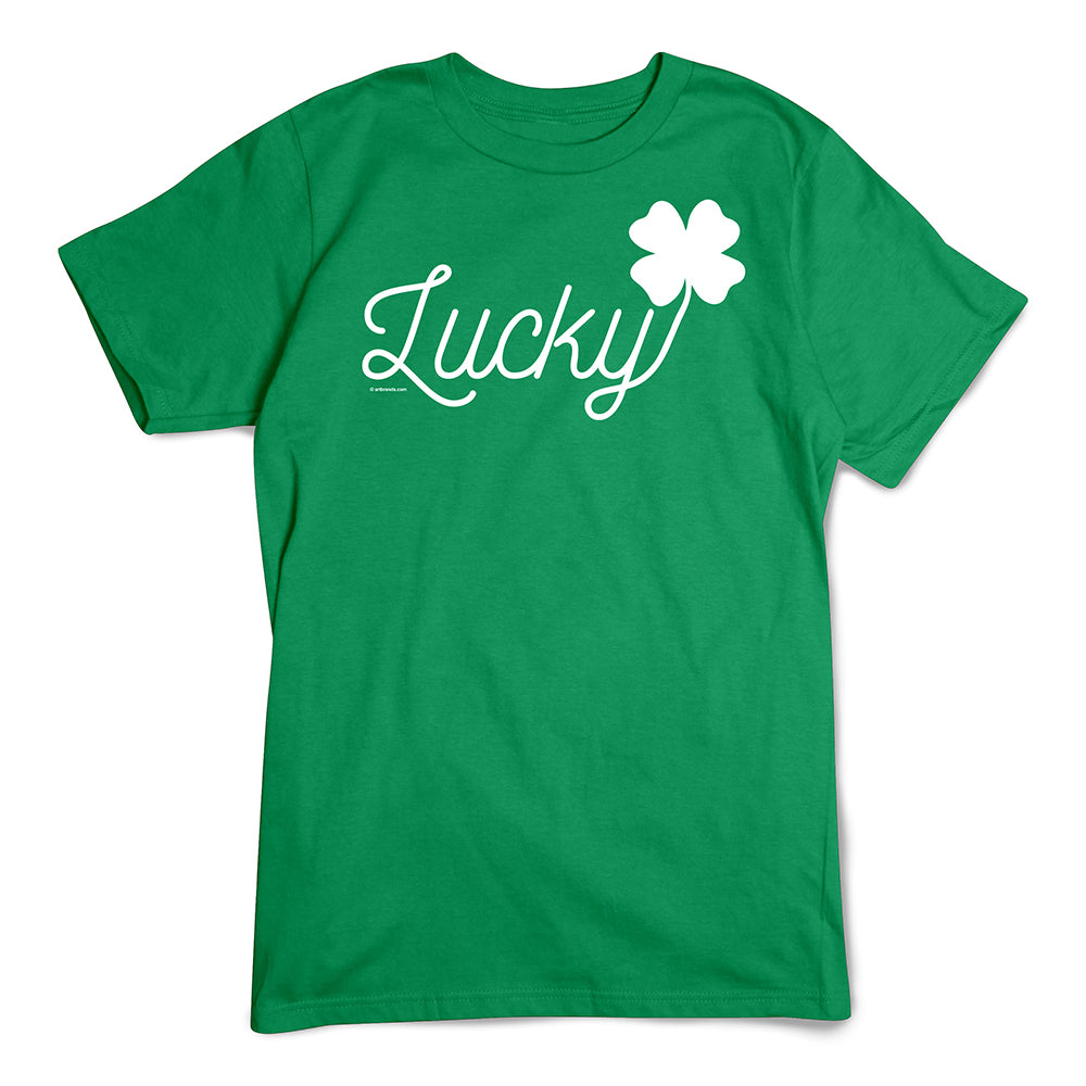St. Patricks Day T-Shirt, Lucky