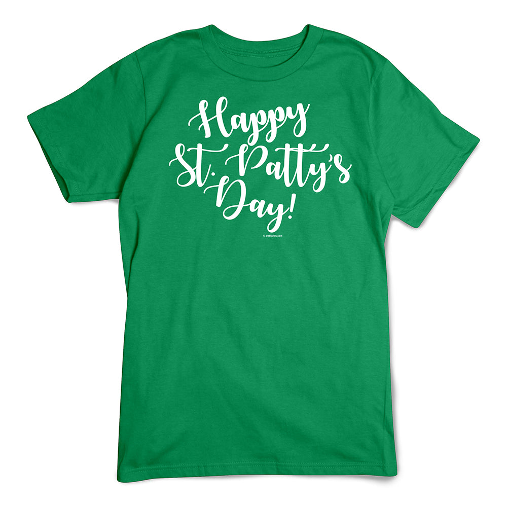 St. Patrick's Day T-Shirt, Happy St. Patty's Day