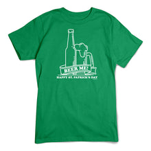 Load image into Gallery viewer, St. Patrick&#39;s Day T-Shirt, Beer Me
