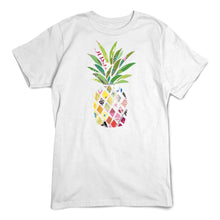 Load image into Gallery viewer, Patterned Pineapple T-Shirt
