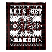 Load image into Gallery viewer, 50&quot; x 60&quot; Get Baked Plush Minky Blanket
