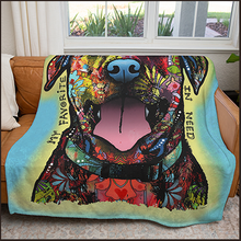 Load image into Gallery viewer, 50&quot; x 60&quot; The One In Need Plush Minky Blanket
