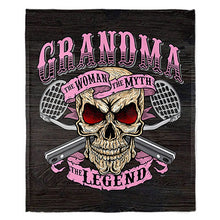 Load image into Gallery viewer, 50&quot; x 60&quot; Grandma Plush Minky Blanket
