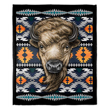 Load image into Gallery viewer, 50&quot; x 60&quot; Buffalo Plush Minky Blanket
