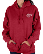 Load image into Gallery viewer, Women&#39;s Christmas Hoodie Merry and Bright
