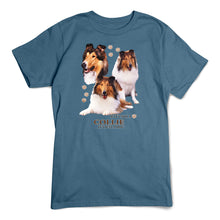 Load image into Gallery viewer, Collie T-Shirt, Not Just a Dog
