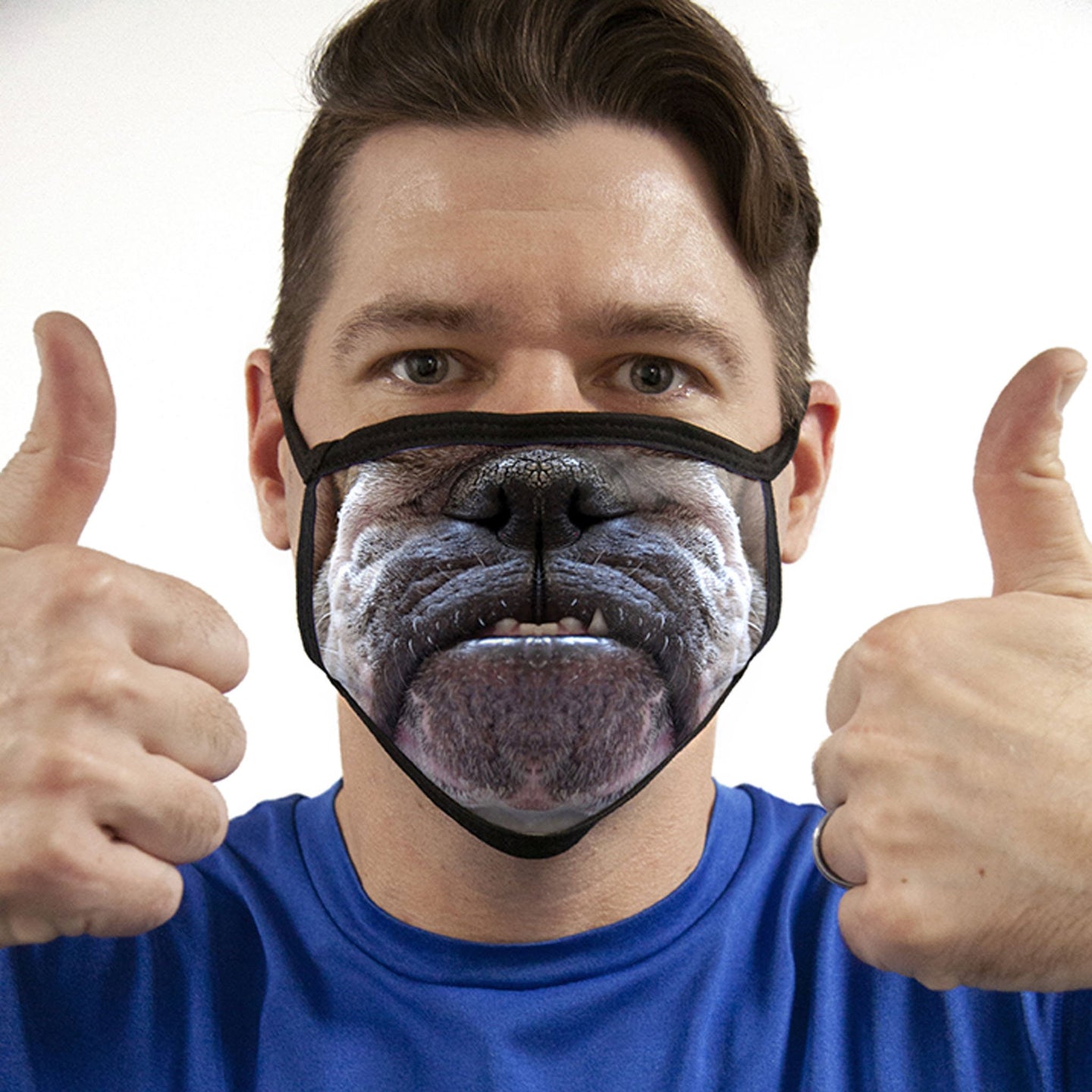 Bulldog FACE MASK Cover Your Face Masks