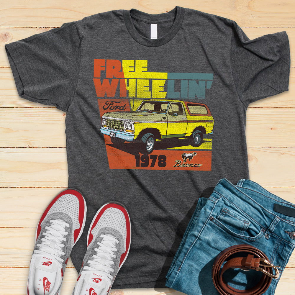 Ford T-shirt, Free Wheelin Tee