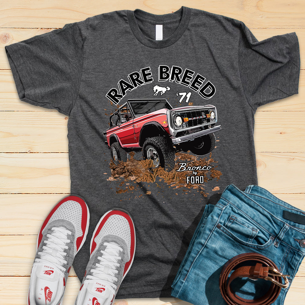 Ford T-shirt, Bronco A Rare Breed Tee