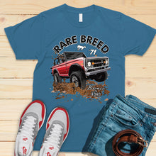 Load image into Gallery viewer, Ford T-shirt, Bronco A Rare Breed Tee
