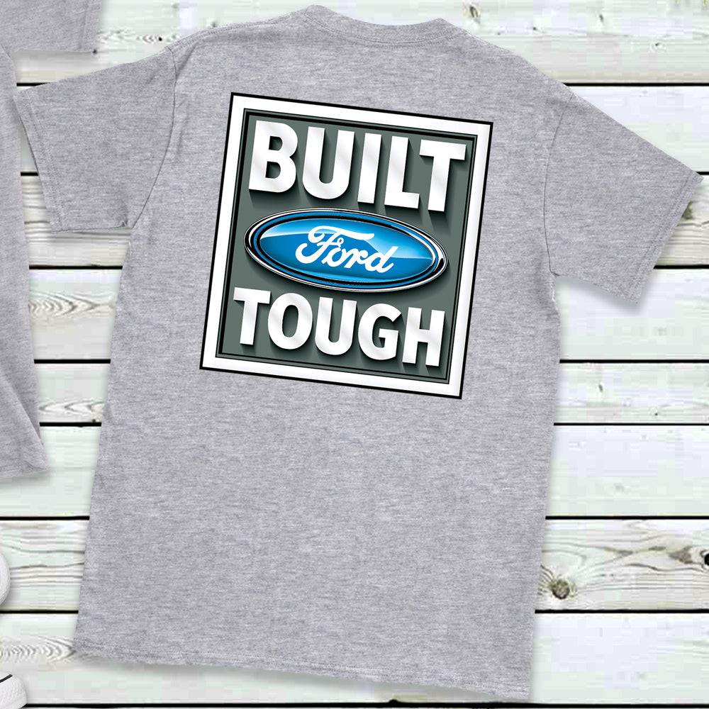 Ford T-shirt, Built Ford Tough Tee