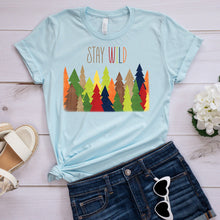 Load image into Gallery viewer, Enjoy the Outdoors T-Shirt, Stay Wild Tee
