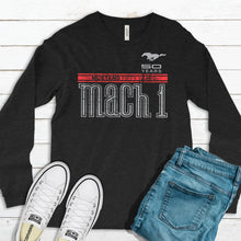 Load image into Gallery viewer, Ford Long Sleeve Tee, Mach I Long Sleeve Shirt
