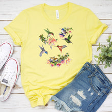Load image into Gallery viewer, Springtime T-Shirt, Hummingbirds of North America Tee
