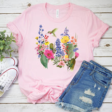 Load image into Gallery viewer, Springtime T-Shirt, Hummers Desert Bloom Tee
