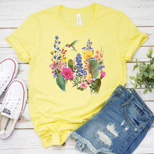Load image into Gallery viewer, Springtime T-Shirt, Hummers Desert Bloom Tee
