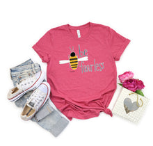 Load image into Gallery viewer, Inspirational T-Shirt Bee Fearless Tee
