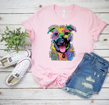 Load image into Gallery viewer, Dog T-Shirt, Don&#39;t Judge My Pitbull Tee
