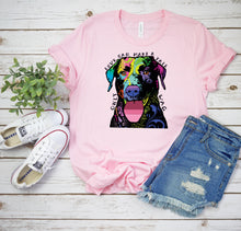 Load image into Gallery viewer, Dog T-Shirt, Love Can Make a Tail Wag Tee
