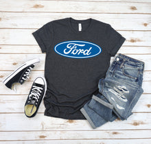 Load image into Gallery viewer, Ford T-Shirt, Ford Logo Tee
