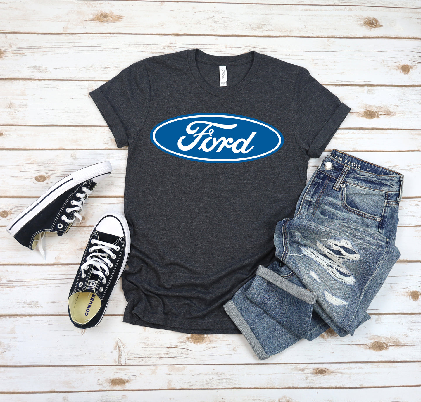Ford T-Shirt, Ford Logo Tee