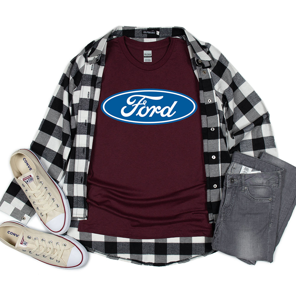 Ford T-Shirt, Ford Logo Tee
