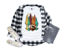 Load image into Gallery viewer, Nature T-Shirt, Forest Fox Tee
