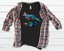 Load image into Gallery viewer, Nature T-Shirt, Mountain Fox Tee
