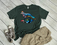 Load image into Gallery viewer, Nature T-Shirt, Mountain Fox Tee
