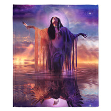 Load image into Gallery viewer, Eagle Spirit 50&quot; x 60&quot; Fleece Blanket

