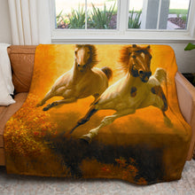 Load image into Gallery viewer, Autumn Renegade 50&quot; x 60&quot; Fleece Blanket
