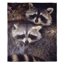 Load image into Gallery viewer, Yin and Yang 50&quot; x 60&quot; Fleece Blanket
