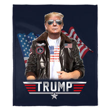 Load image into Gallery viewer, Top Trump 50&quot; x 60&quot; Fleece Blanket
