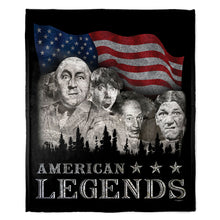 Load image into Gallery viewer, Rushmorons 50&quot; x 60&quot; Fleece Blanket
