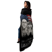 Load image into Gallery viewer, Rushmorons 50&quot; x 60&quot; Fleece Blanket
