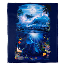 Load image into Gallery viewer, Joyful Spirit 50&quot; x 60&quot; Fleece Blanket
