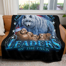 Load image into Gallery viewer, Leaders of the Pack 50&quot; x 60&quot; Fleece Blanket
