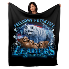 Load image into Gallery viewer, Leaders of the Pack 50&quot; x 60&quot; Fleece Blanket
