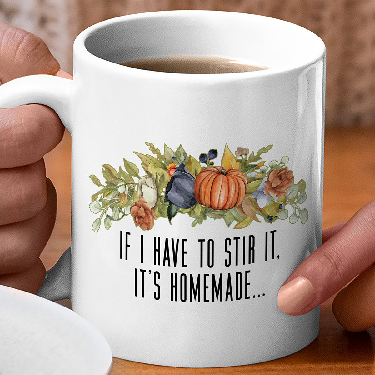 Stir It Coffee Mug