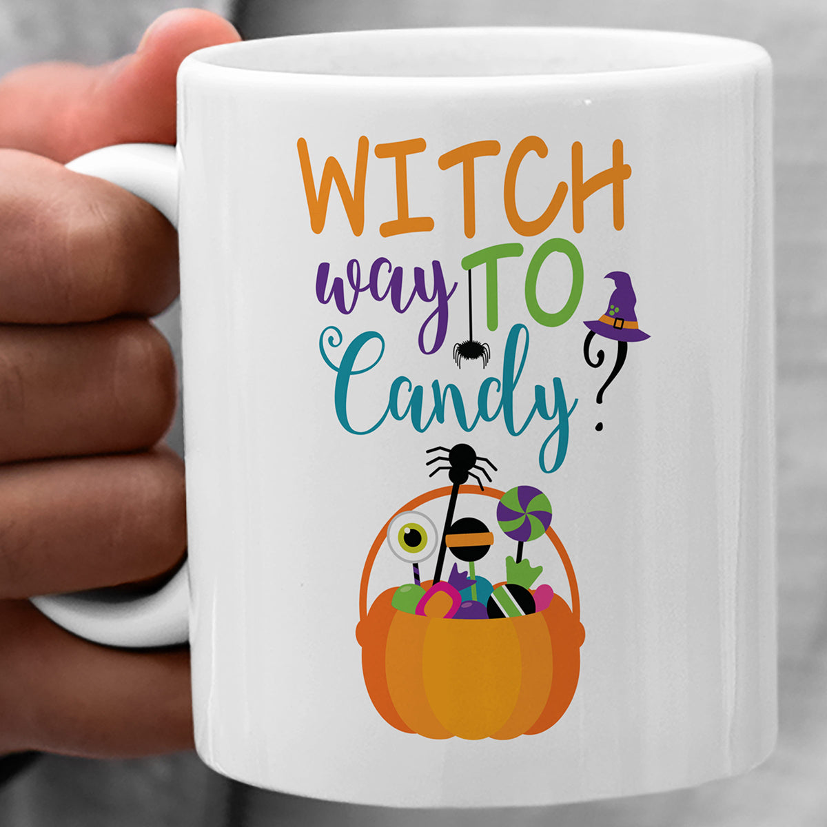 Witch Way Coffee Mug