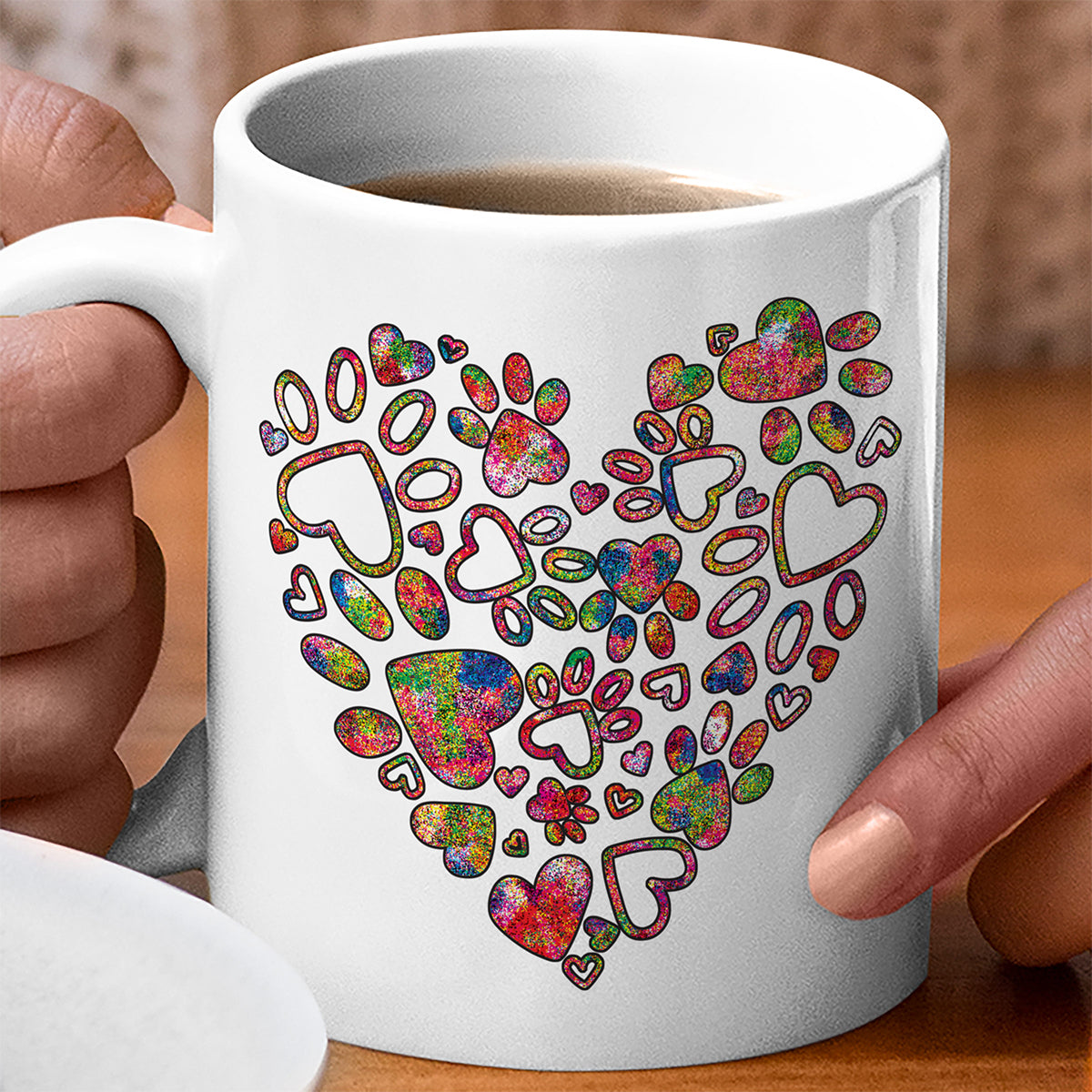 Animal Love Coffee Mug